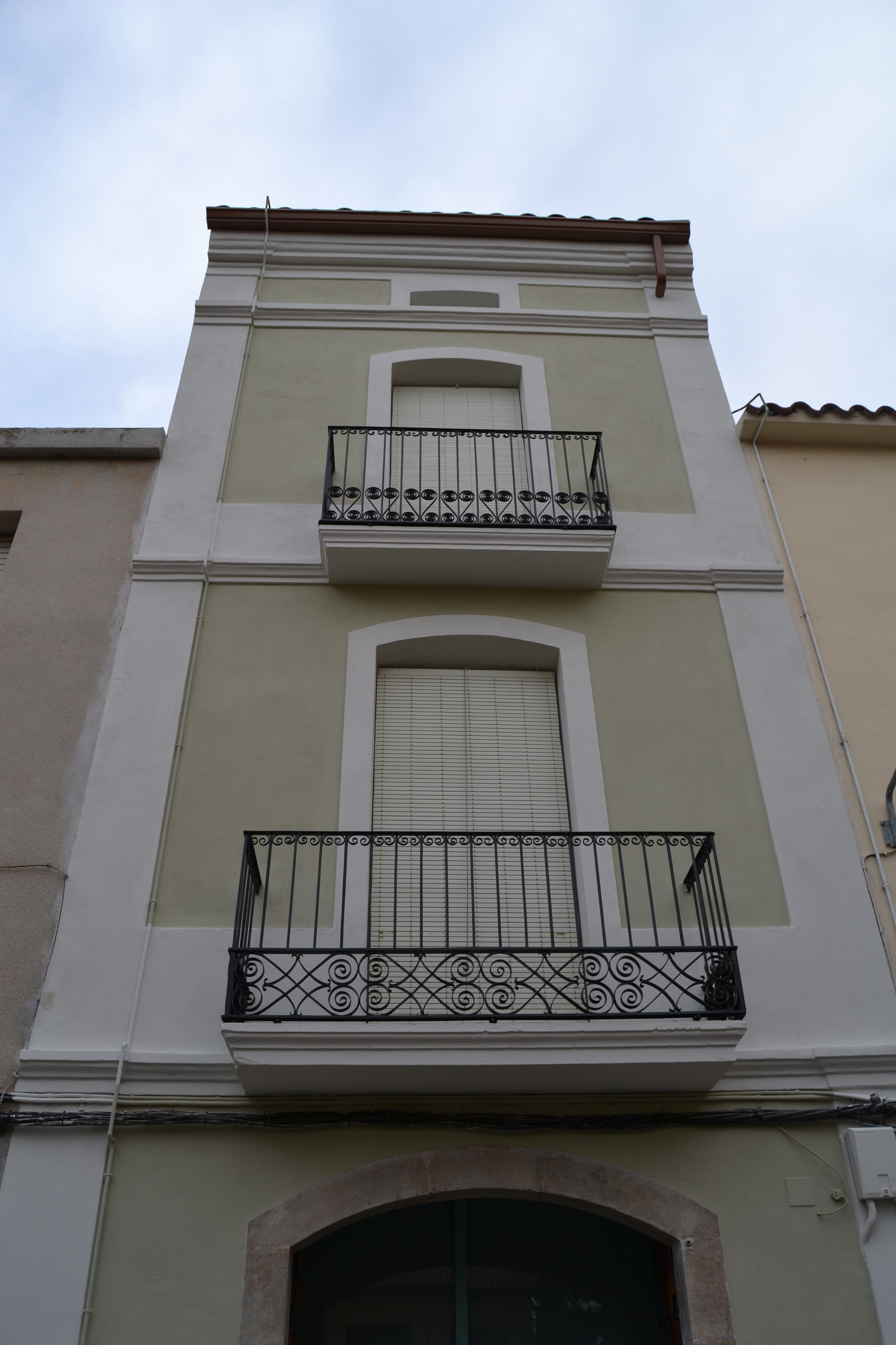 Vivienda unifamiliar fachada – Esparreguera